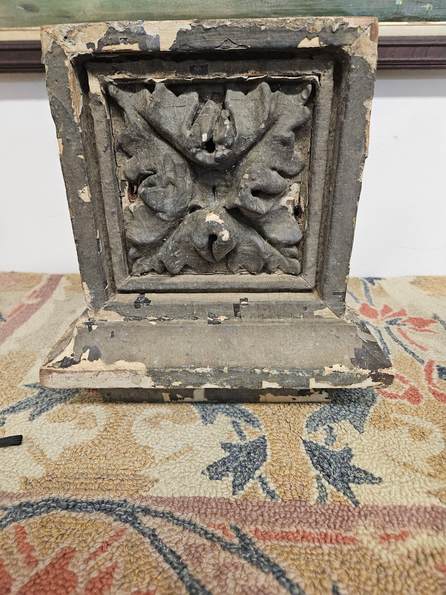 Antique Wood Salvage With Great Age.