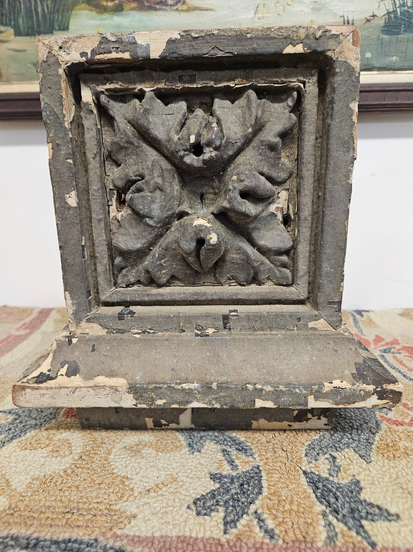 Antique Wood Salvage With Great Age.