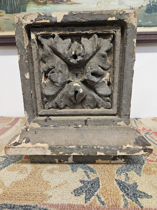 Antique Wood Salvage With Great Age.