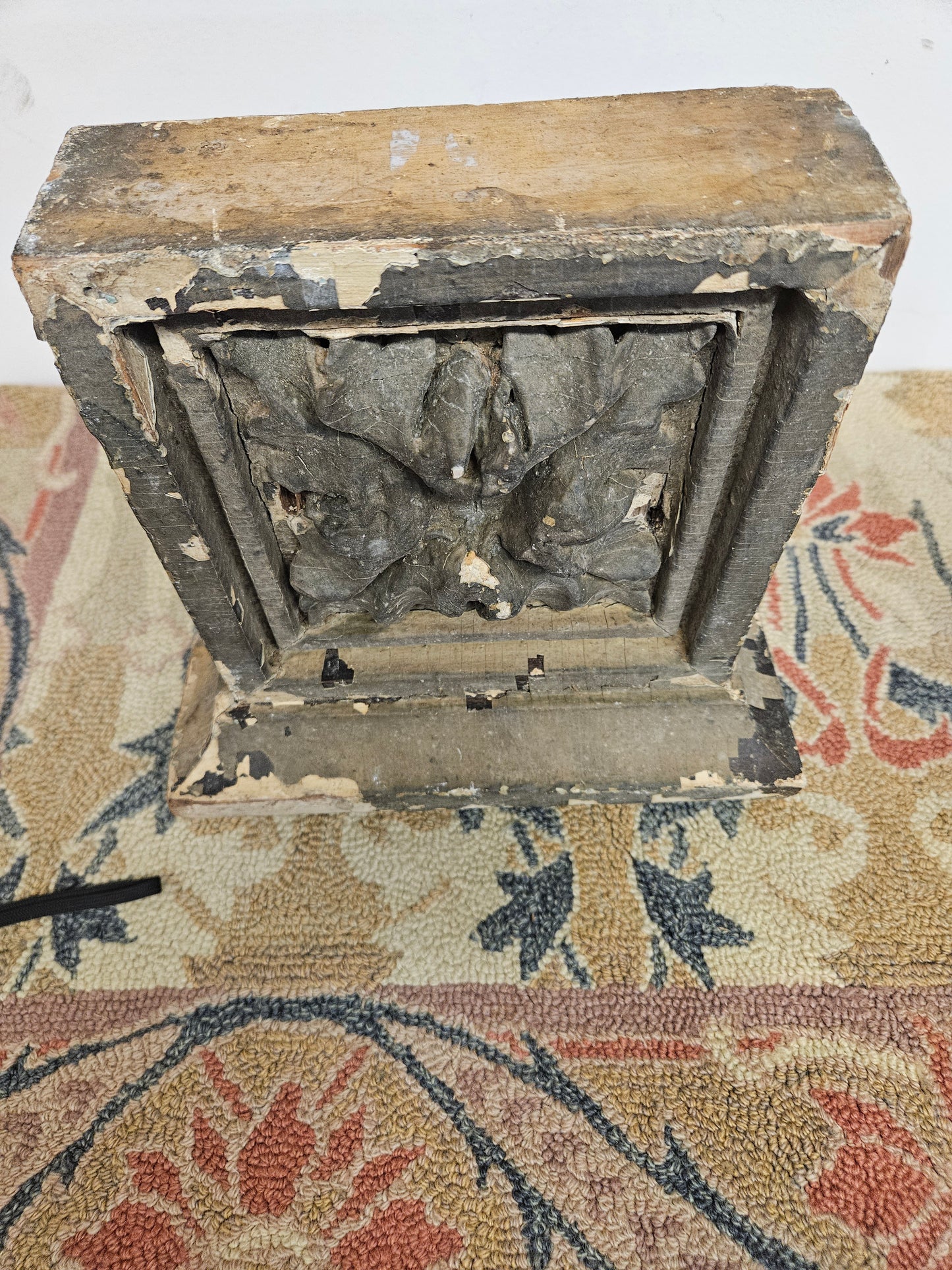 Antique Wood Salvage With Great Age.