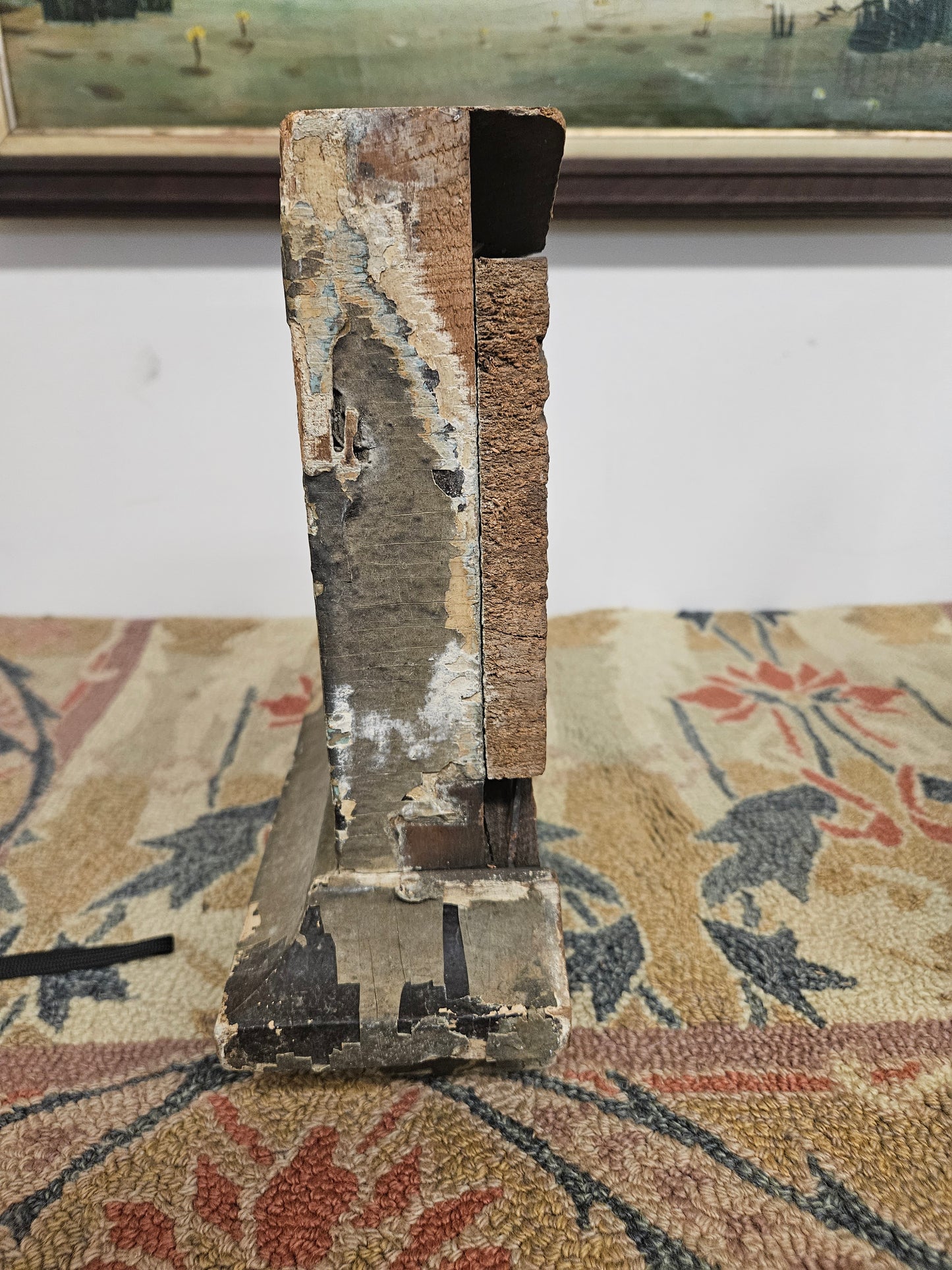 Antique Wood Salvage With Great Age.