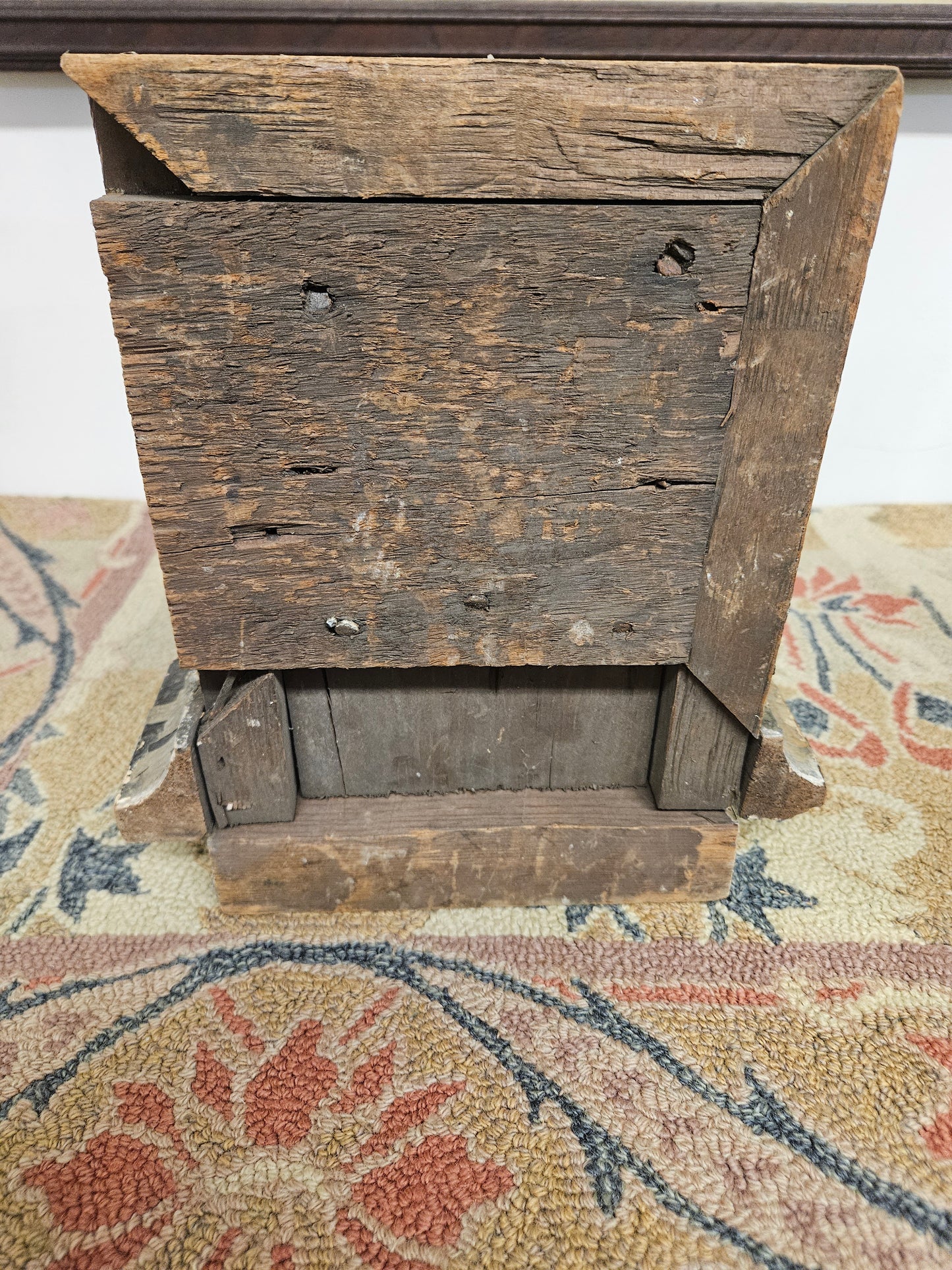 Antique Wood Salvage With Great Age.