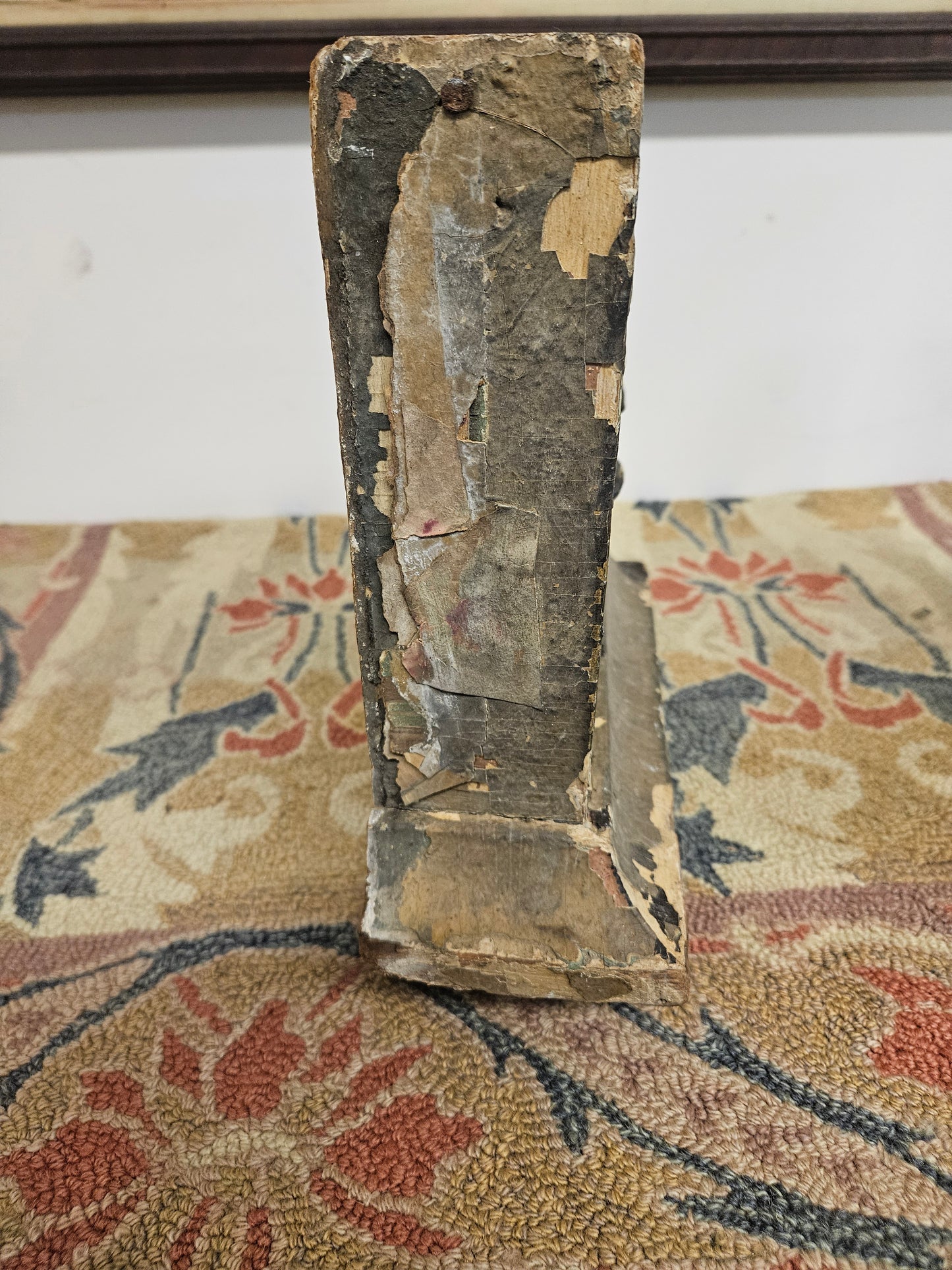 Antique Wood Salvage With Great Age.