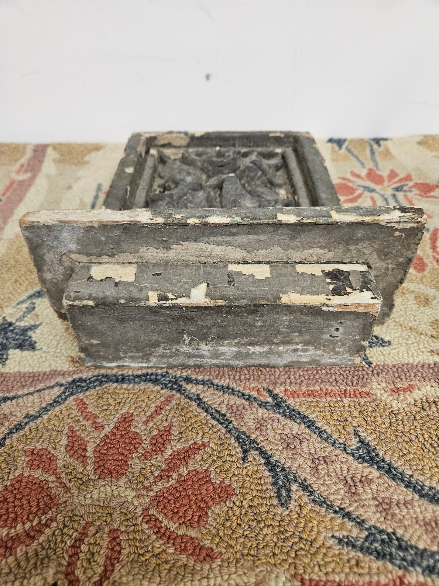 Antique Wood Salvage With Great Age.