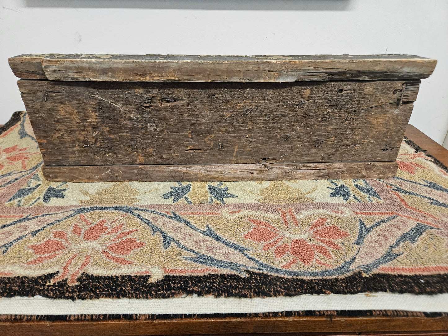 Vintage Architectural Salvage Wood Trim With A Gorgeous Design.