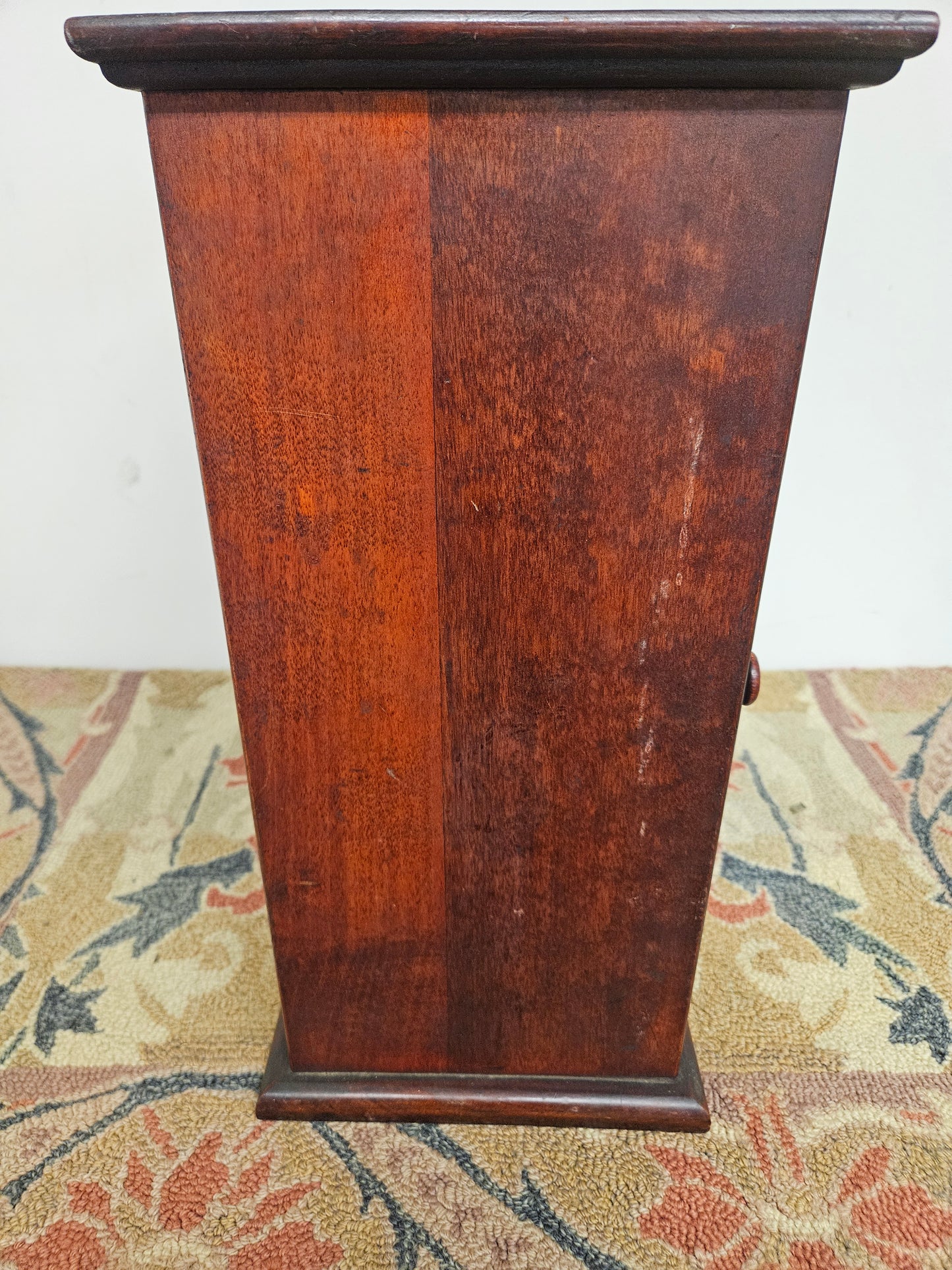 Antique Original DY O LA DYE Country Store Display Cabinet.