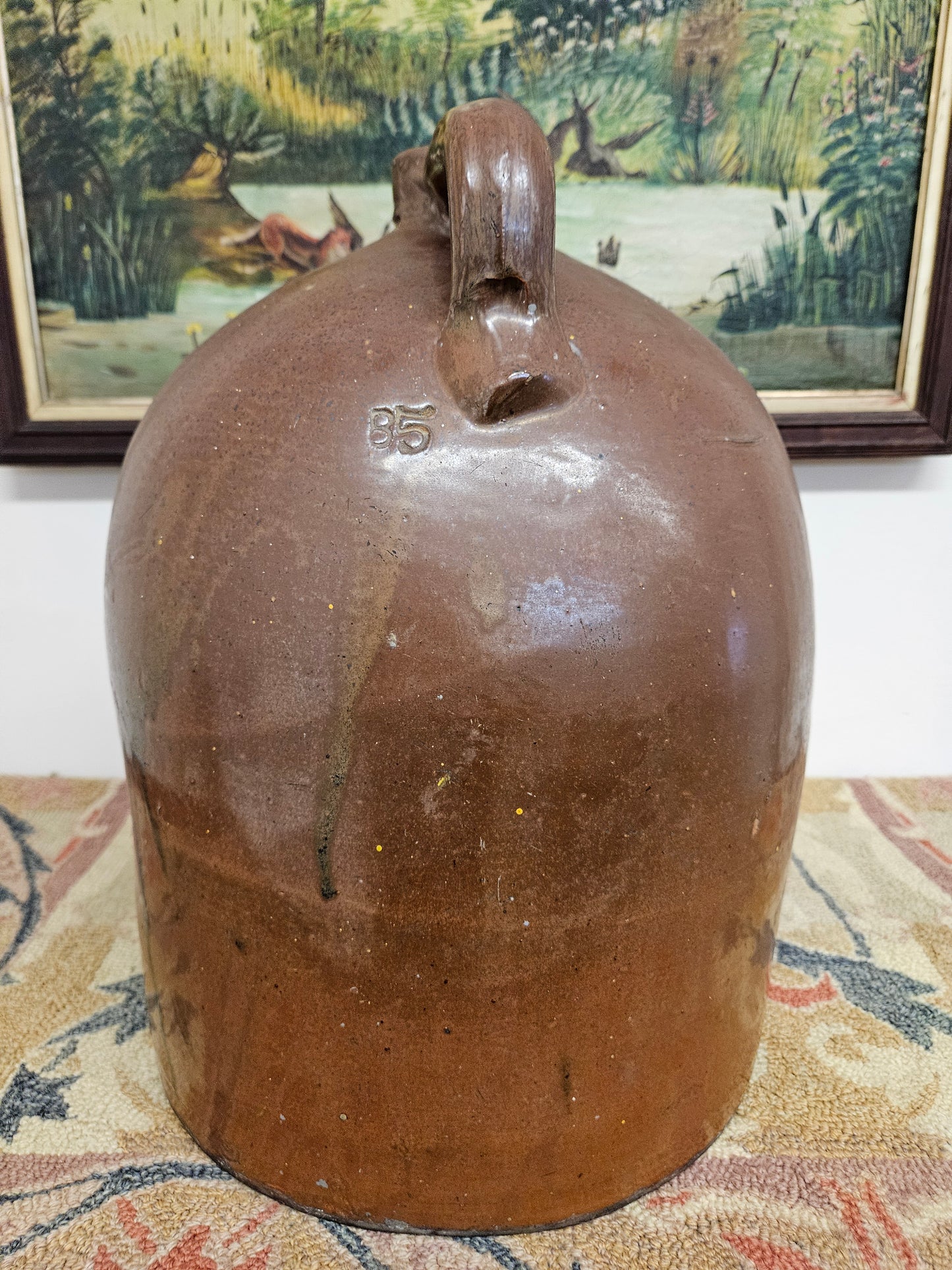 South Carolina Double Handle 5 Gallon Jug.
