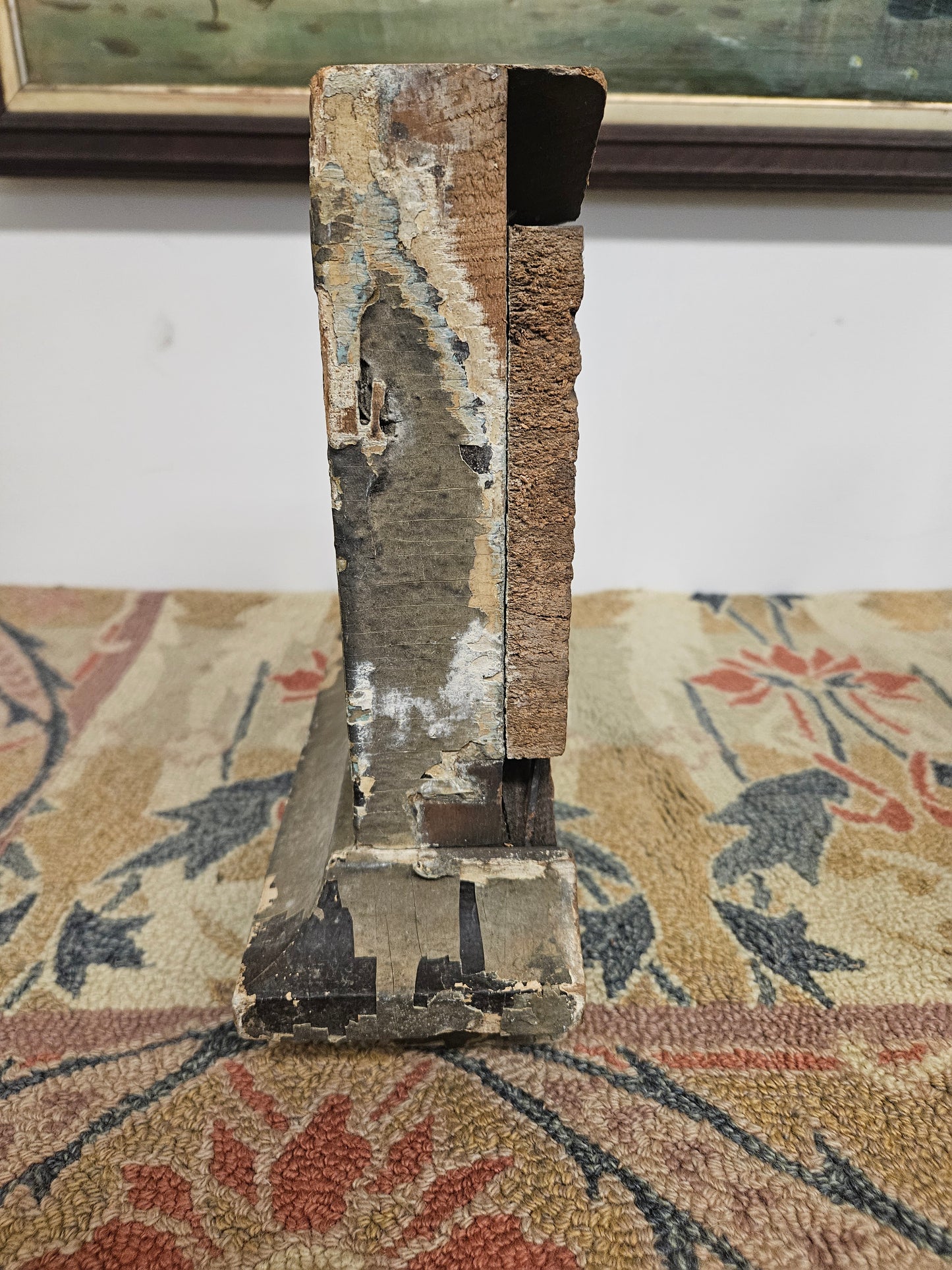 Antique Wood Salvage With Great Age.