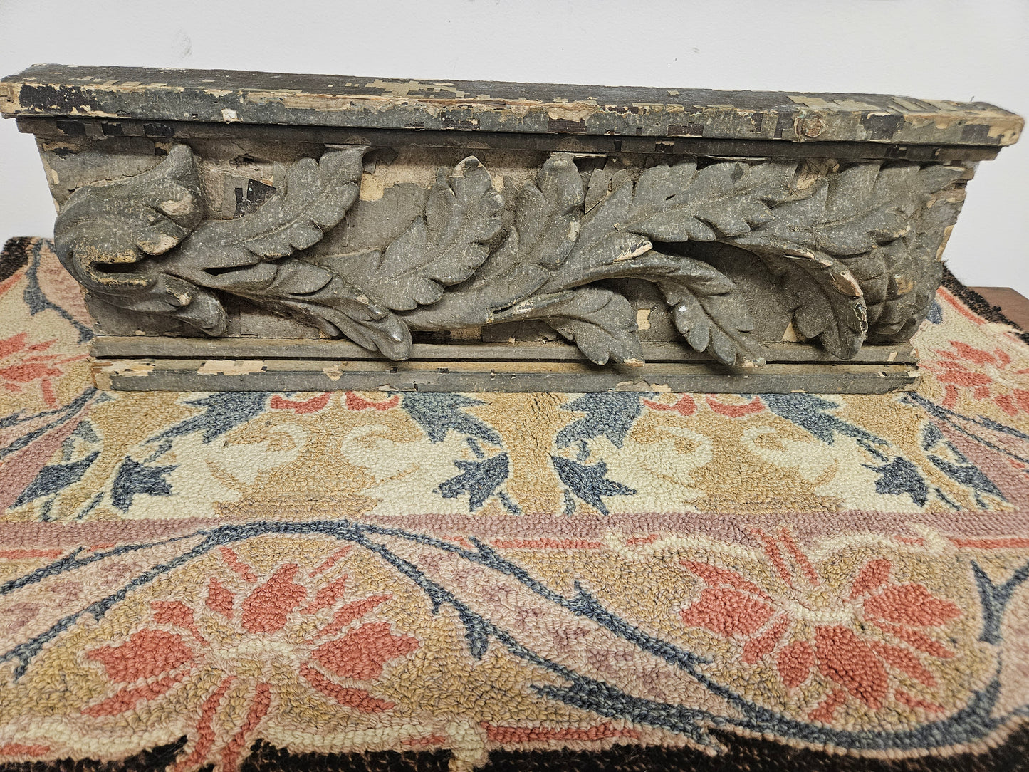 Vintage Architectural Salvage Wood Trim With A Gorgeous Design.