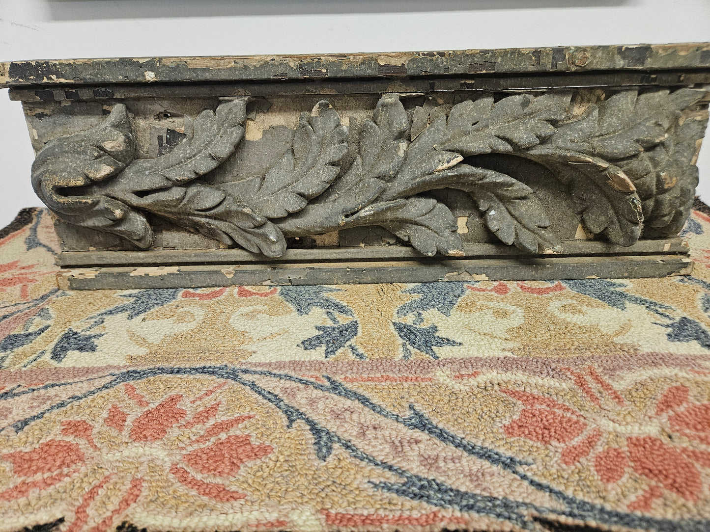 Vintage Architectural Salvage Wood Trim With A Gorgeous Design.