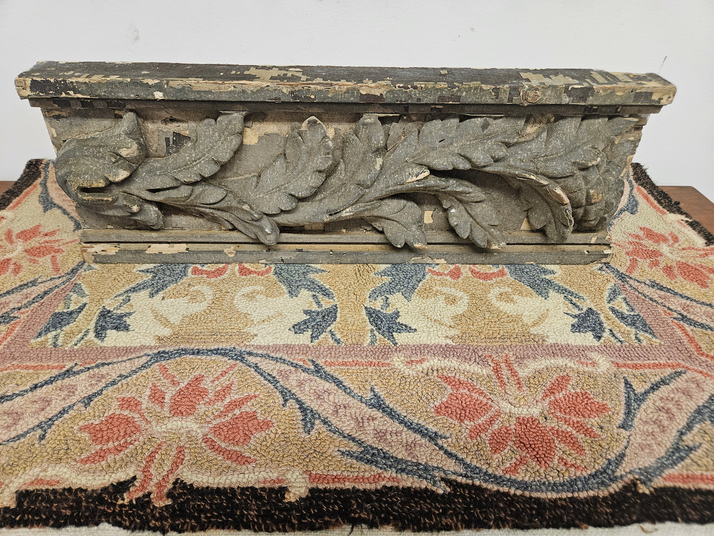 Vintage Architectural Salvage Wood Trim With A Gorgeous Design.