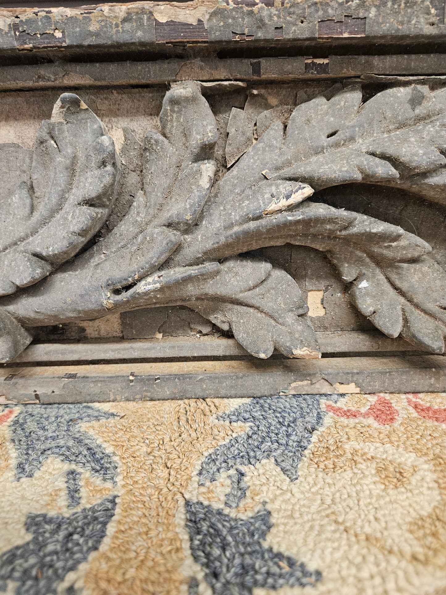 Vintage Architectural Salvage Wood Trim With A Gorgeous Design.