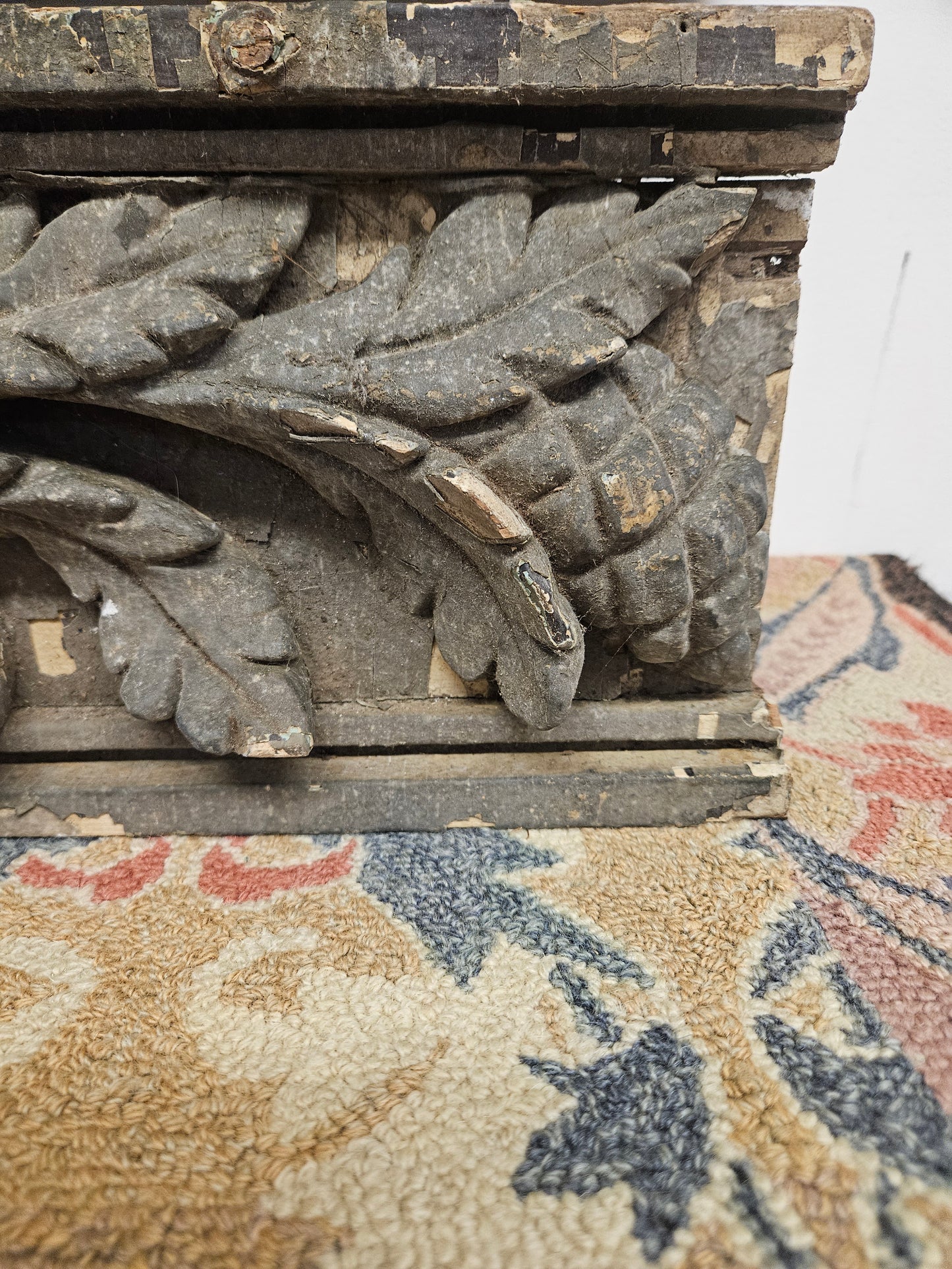 Vintage Architectural Salvage Wood Trim With A Gorgeous Design.