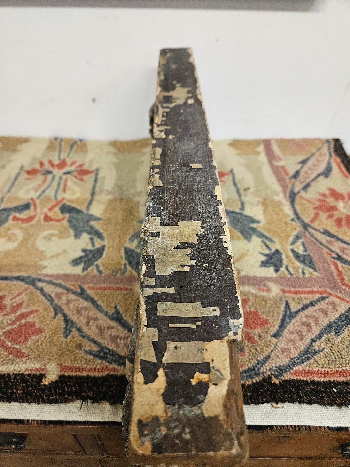 Vintage Architectural Salvage Wood Trim With A Gorgeous Design.