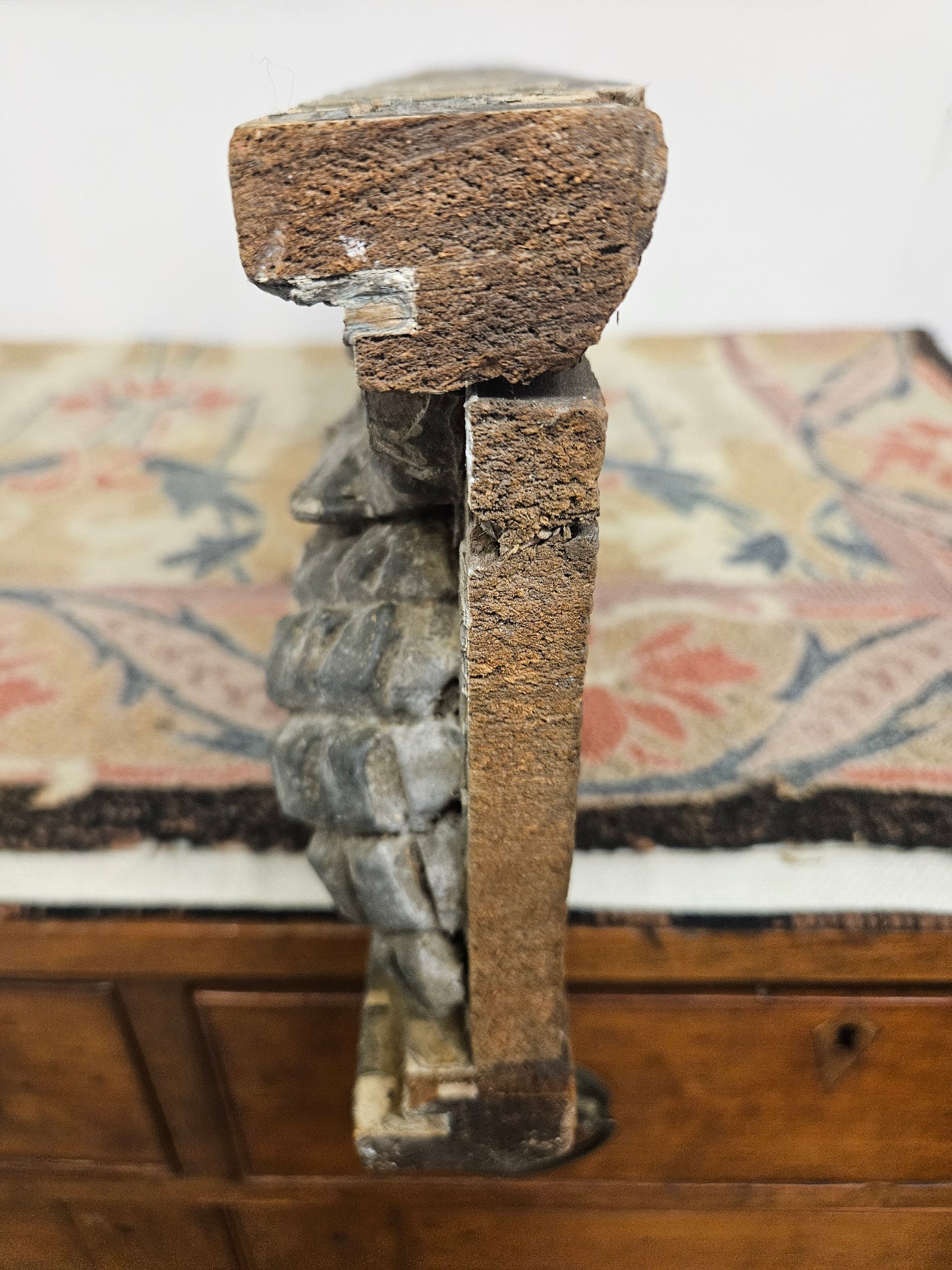Vintage Architectural Salvage Wood Trim With A Gorgeous Design.