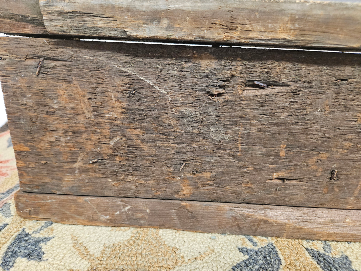 Vintage Architectural Salvage Wood Trim With A Gorgeous Design.