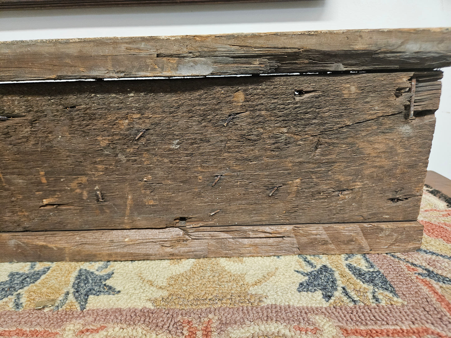 Vintage Architectural Salvage Wood Trim With A Gorgeous Design.
