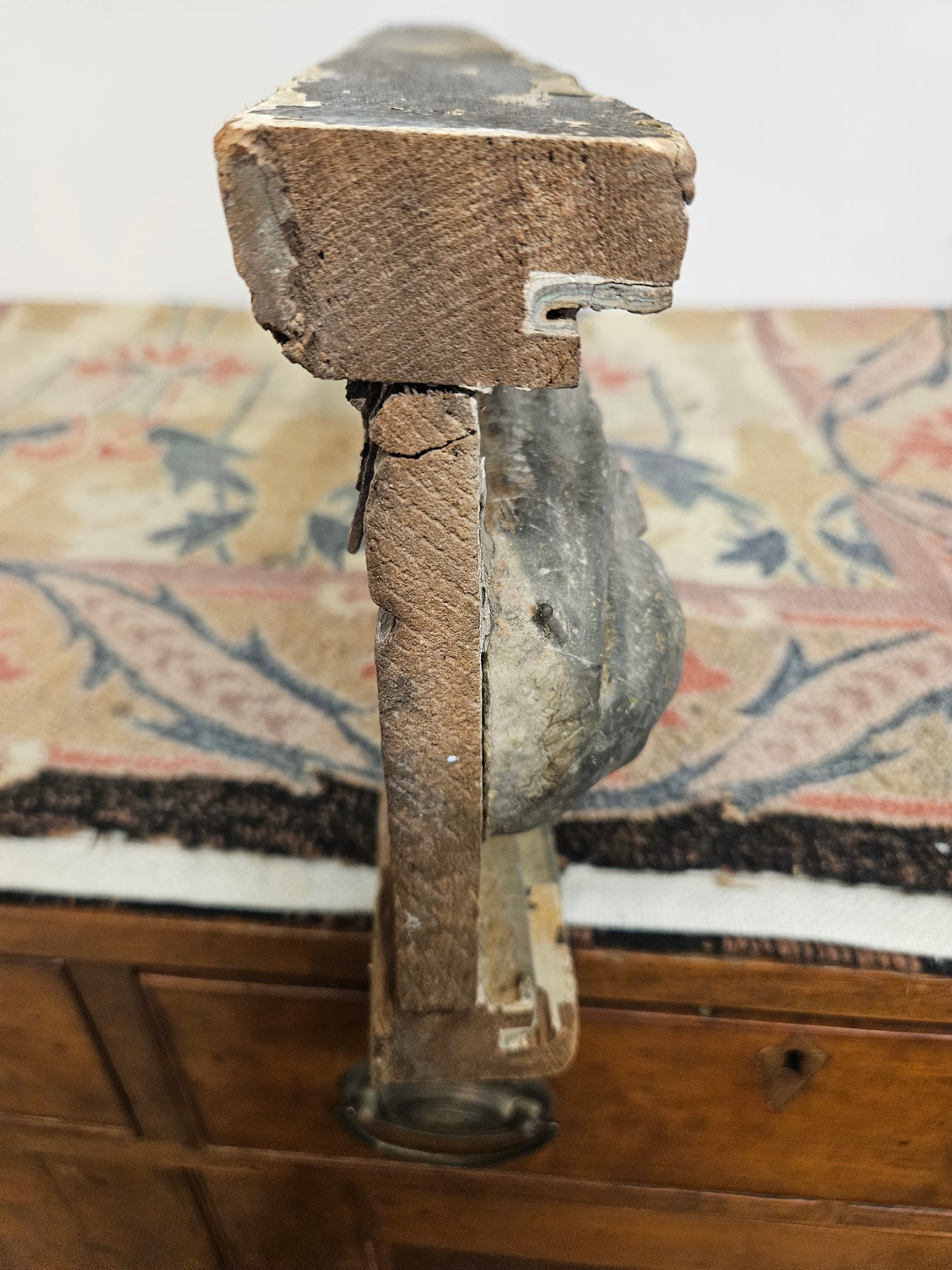 Vintage Architectural Salvage Wood Trim With A Gorgeous Design.