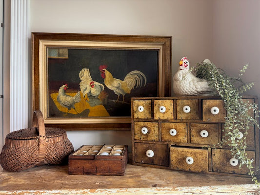 Rooster in the Hen House